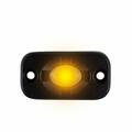 Heise 1.5 x 3 in. Auxillary Lighting Pod, Amber HE-TL1A